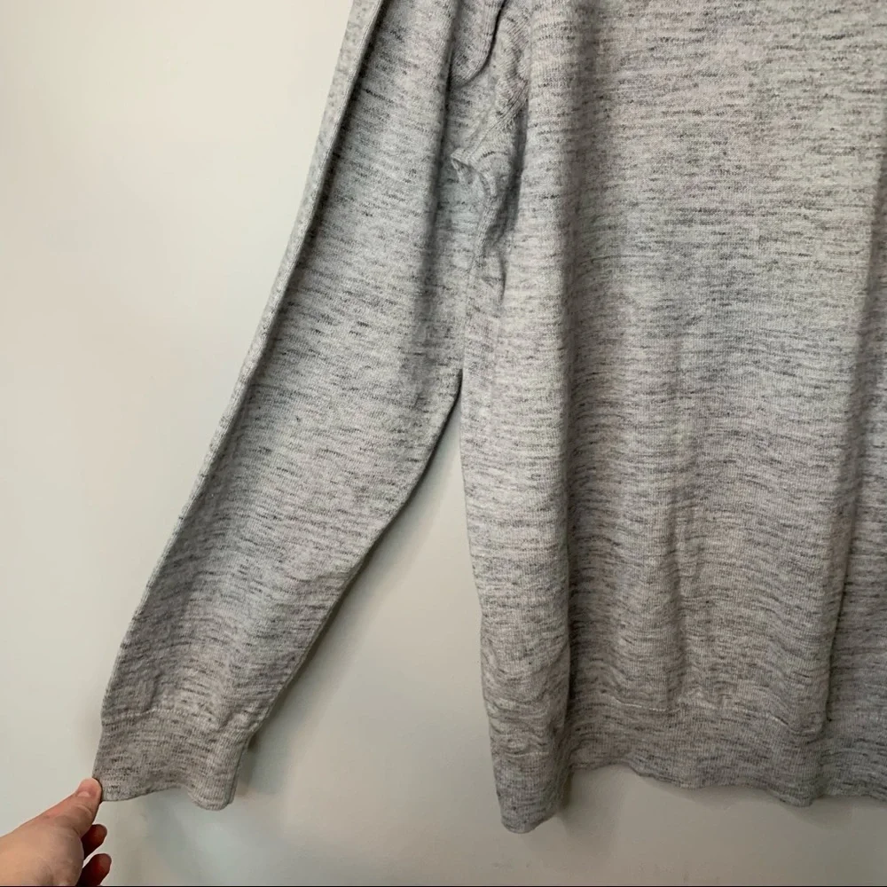 Men’s new 1901 gray knit pullover sweater size extra large XL